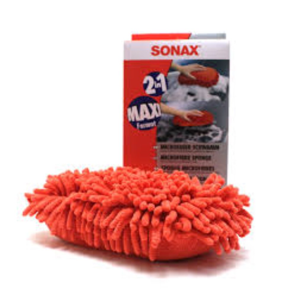 SONAX Mikroszálas Autóápoló Szivacs - Image 2