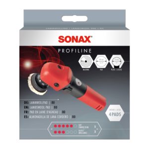 SONAX PROFILINE Báránygyapjú Párna 80